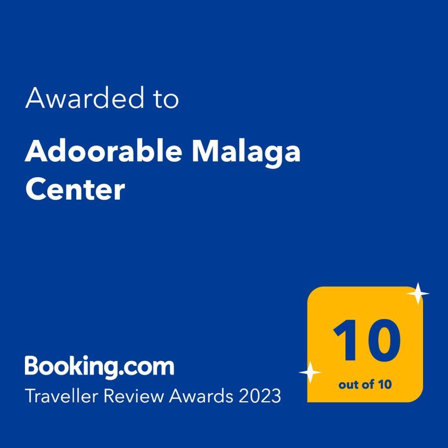 דירות Adoorable Malaga Center מראה חיצוני תמונה